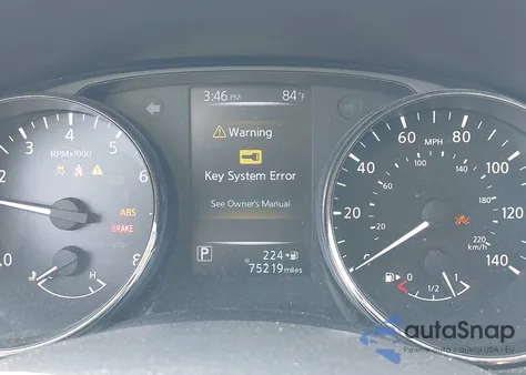 2017 Nissan Rogue Sv from USA, damaged, VIN JN8AT2MVXHW270959